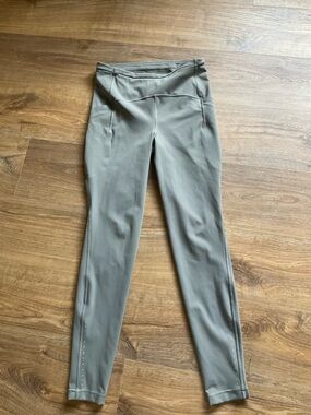 Lululemon Women’s High-Rise Performance Leggings in Gray Size 8